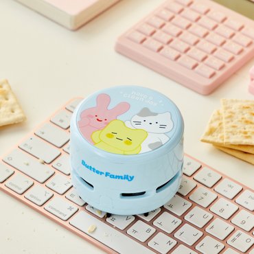 BUTTER(버터) [버터샵] 버터패밀리 데스크 먼지 청소기