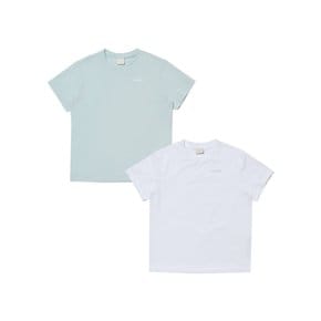 [26S/S] JUM26291 키즈 티셔츠 1+1 쾌적한 아이스원단 캠핑,물놀이,워터파크