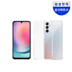 갤럭시A24 케이스 투명 클리어 커버 EF-QA245