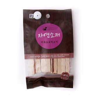 MOLLY'S 자연소재 어포&오리고기180G