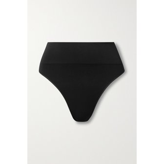 스팽스 인조케어 스트레치 텅 팬티 블랙 1647597289085521