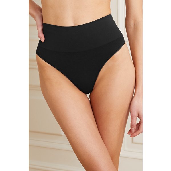 인조케어 스트레치 텅 팬티 블랙 1647597289085521