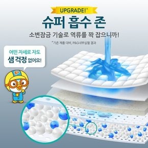 2025 통잠팬티 밤기저귀 4 ~ 6단계 4팩 (1박스).