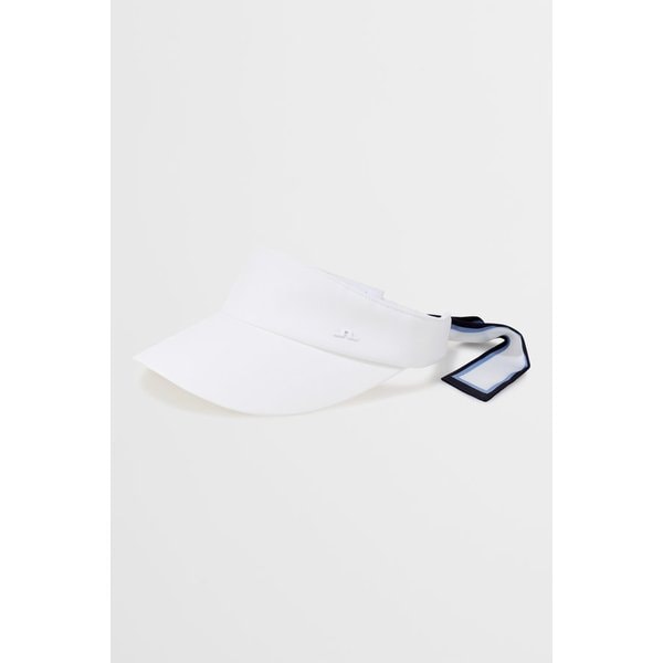 [Women] 리본 바이저(White) 1545171926000