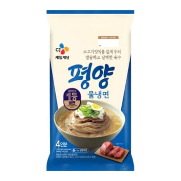 CJ제일제당 냉장 평양물냉면 1800g(4인)3입