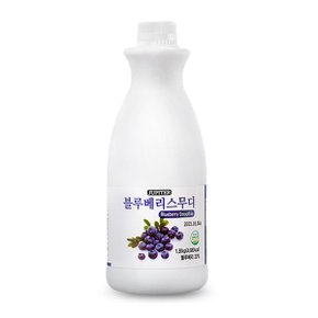 쥬피터 블루베리 스무디 1.8kg 1박스 6개