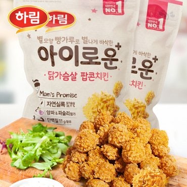 하림 아이로운 닭가슴살 팝콘치킨 500g