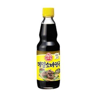  오뚜기 메밀소바장국 360ml 3개