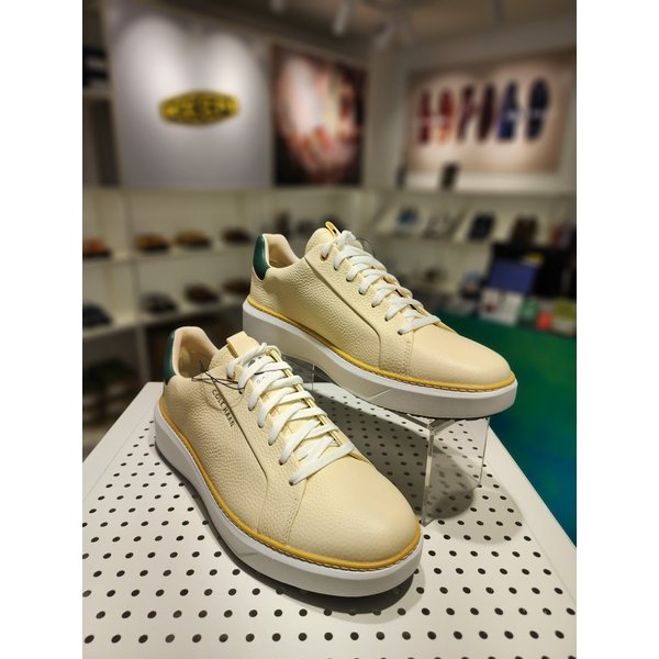 [여주점] [GRANDPRØ Topspin] 아이보리 남성 골프화_CHSO4E312IV