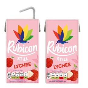 루비콘 NFC 리치 열대과일주스 Rubicon 288mlX27 빨대팩