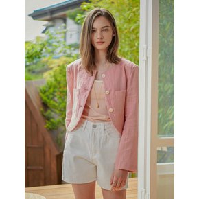 Della Linen Jacket