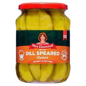 Mrs Elswood Pickled Cucumber 오이피클 670g