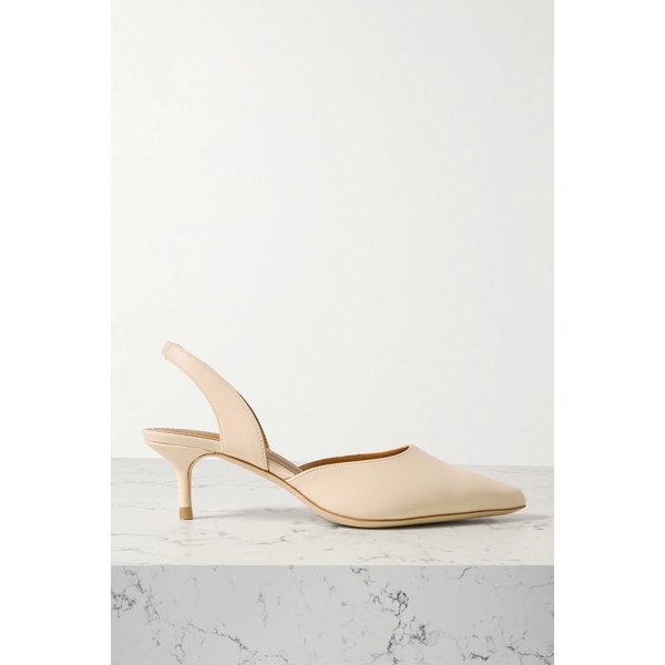 스타우드 세바스찬 가죽 슬링백 펌프스 46376663162986057