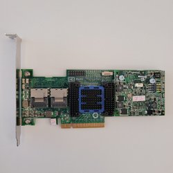 Adaptec ASR-5085/512MB SGL PCI-e X8 RAID Card Array Card - Foto 7