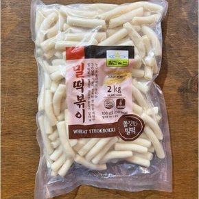 밀떡볶이 2kgX6개 1박스