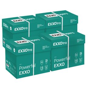 엑소트라(EXXOtra) A4 복사용지(A4용지) 75g 2500매 4BOX[34694154]