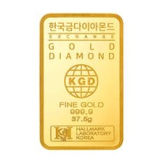 순금 골드바 24K 37.5g 999.9 금시세