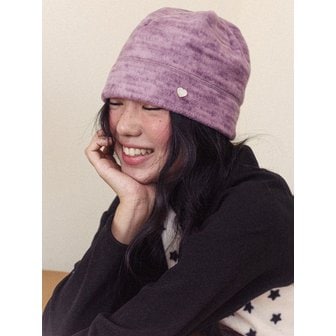 모로아 Boucle Beanie - Pink