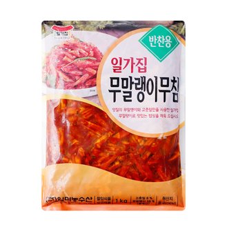 일가집 [푸른들마켓][일가집] 무말랭이무침 1kg