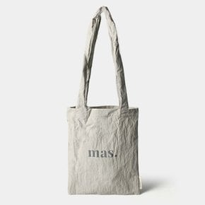 Shirring eco bag _ Gray