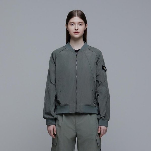 [여주점] N241WJP070 여성 아나스 블루종 점퍼 카키