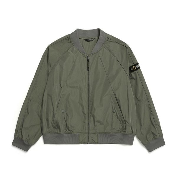 [여주점] N241WJP070 여성 아나스 블루종 점퍼 카키