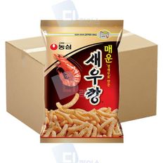 손이가요손이가 농심 매운새우깡 400g 6봉 대용량 술안주 봉지과자