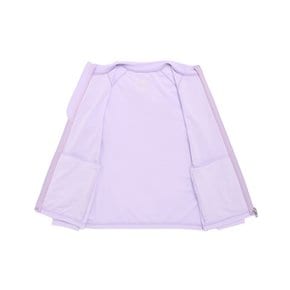 K222URG510 집업 래쉬가드 LAVENDER