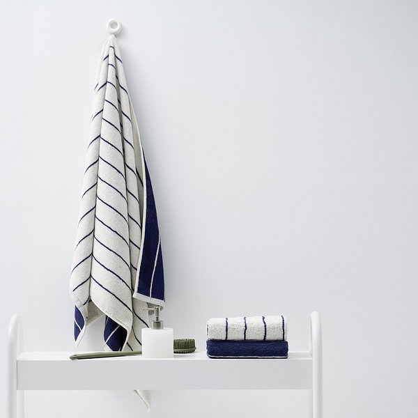 부드러운 뱀부 블렌디드 배스타월 70x140cm 네이비 J62N902114756