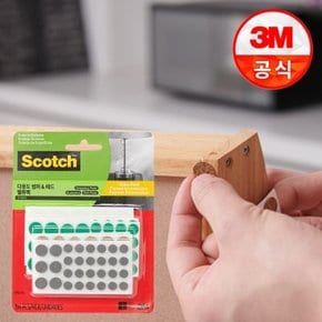 3M 층간소음방지 다용도 긁힘 소음 방지 범퍼 패드 194개입