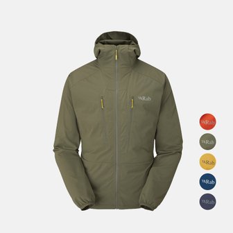 RAB 보리얼리스 자켓 Light Khaki