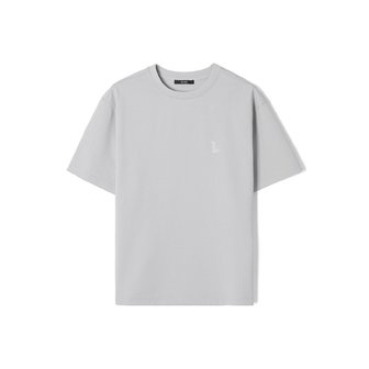 애드호크 남성 분또 시그니처 강아지 프린트 반팔 티셔츠 (BEIGE) (HC4ST90)