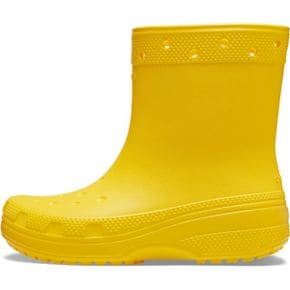 영국 크록스 레인부츠 Crocs Classic Boot Sunflower Size 8 UK Men/ 9 Women 1749853