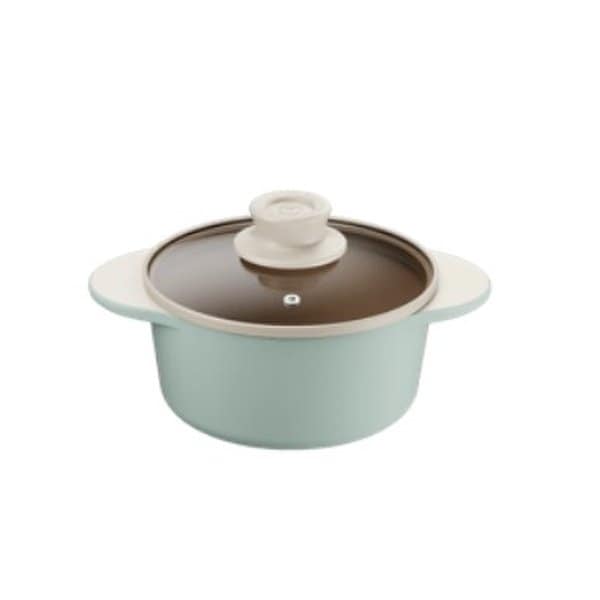 [파주점] 팬&냄비 세라믹 인덕션 주물 아이콘 유칼립투스 양수냄비20