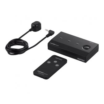  HDMI (닌텐도 스위치 PS4 PS5) BSAK302 불팔로 스위처 3 입력 1 출력 (리모컨 포함)