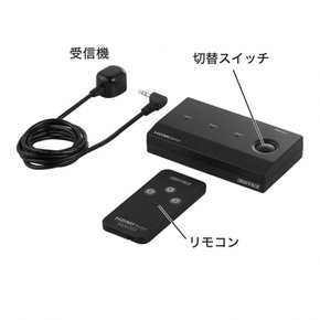 HDMI (닌텐도 스위치 PS4 PS5) BSAK302 불팔로 스위처 3 입력 1 출력 (리모컨 포함)