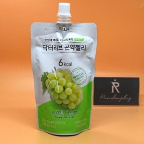 닥터리브 곤약젤리 스위트머스켓 150mL 1입