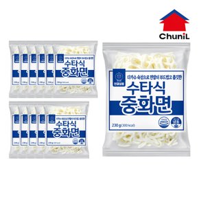 천일 수타식 냉동 중화면 230g x 12개