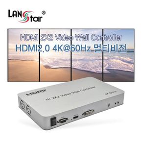 HDMI 멀티비전 비디오월 월컨트롤러 2x2