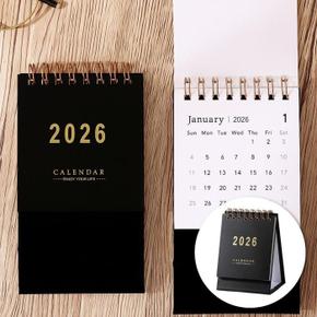 세련된 2026년 미니 탁상달력 책상용 일정관리 캘린더 (S50863336)