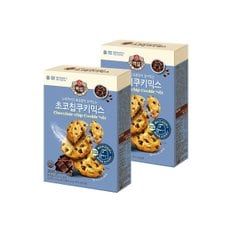 백설 초코칩 쿠키믹스 290g x2개