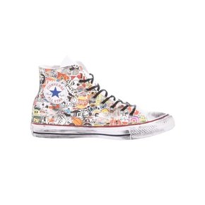 스니커즈 3008 CONVERSE STICKERS GRAFFITI Multicolor