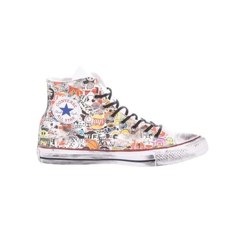 컨버스 스니커즈 3008 CONVERSE STICKERS GRAFFITI Multicolor