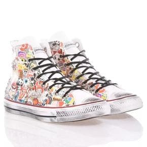 스니커즈 3008 CONVERSE STICKERS GRAFFITI Multicolor