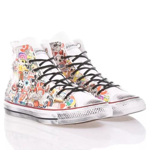 컨버스 스니커즈 3008 CONVERSE STICKERS GRAFFITI Multicolor