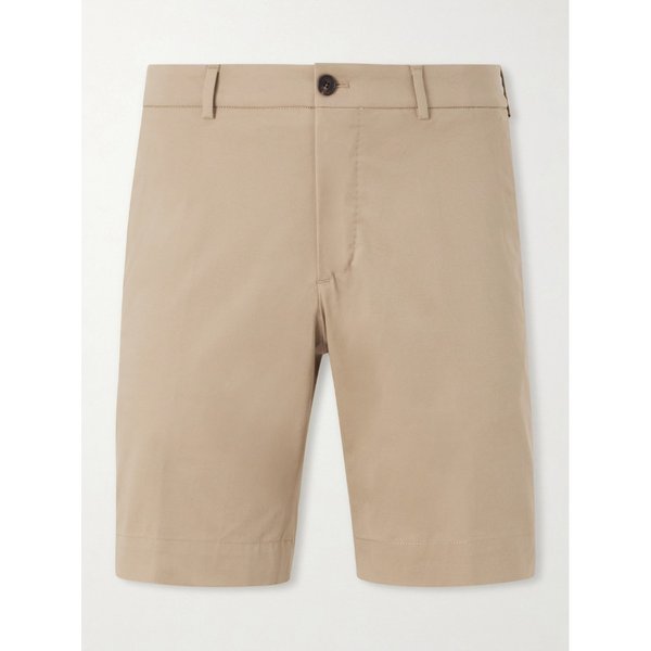 슬림 코튼 블렌드 개버딘 치노 쇼츠 46376663163019207