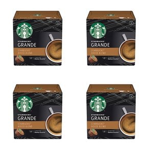 스타벅스 하우스 블드 그란데 돌체구스토용 캡슐커피 Starbucks Grande 12개입 4개