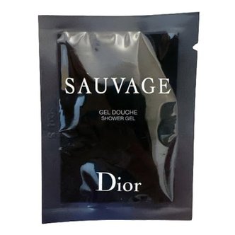  디올 Dior 소바쥬 샤워 젤 5ml 미니 사이즈 바디 샴푸 바디 비누 소바쥬