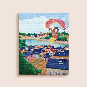 22000 보리캔버스보석십자수 정품