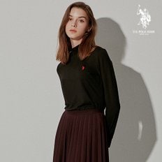 [백화점동일] USPA 21FW 화이트라벨 더블 기모 모크넥 4종 여성